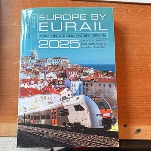Europe by Eurail 2025 Guidebook